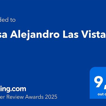 Casa Alejandro Las Vistas 阿罗纳 外观 照片