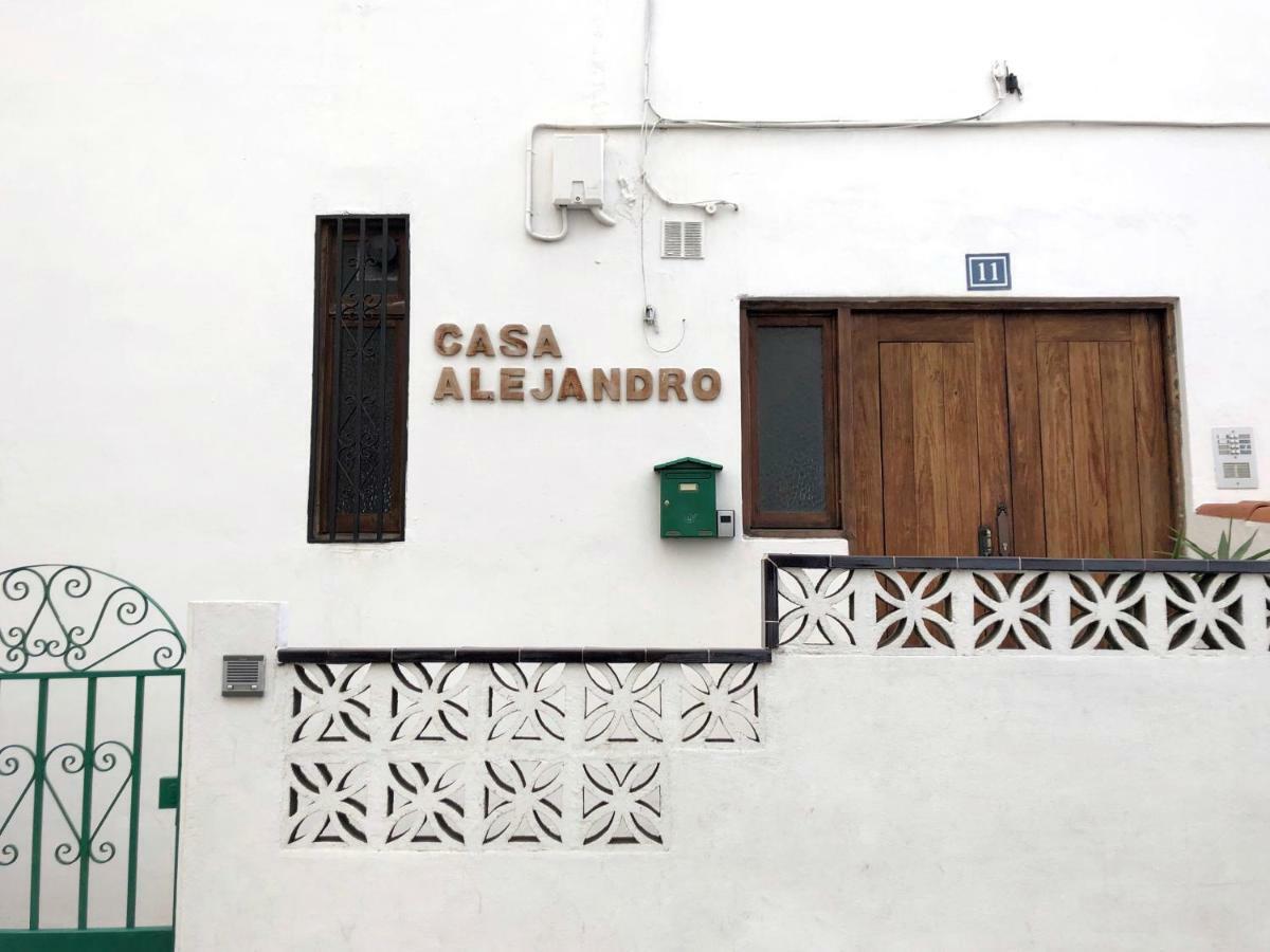 Casa Alejandro Las Vistas 阿罗纳 外观 照片