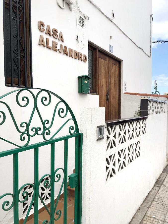 Casa Alejandro Las Vistas 阿罗纳 外观 照片
