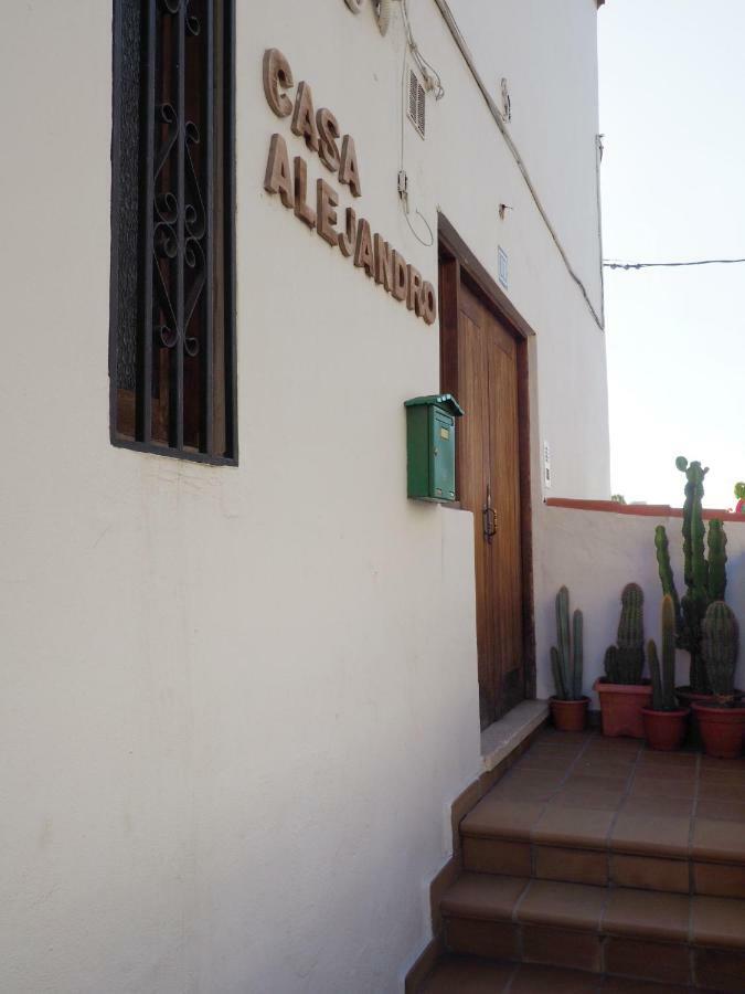Casa Alejandro Las Vistas 阿罗纳 外观 照片